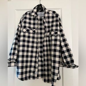 Frank & Eileen McLoghlin Check Shirt Jacket